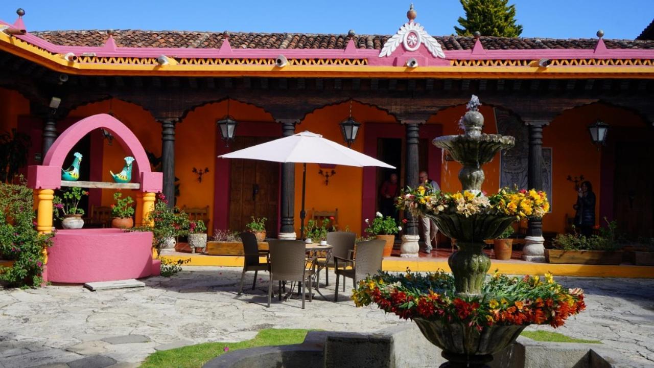 Hotel Diego De Mazariegos San Cristóbal de Las Casas Dış mekan fotoğraf