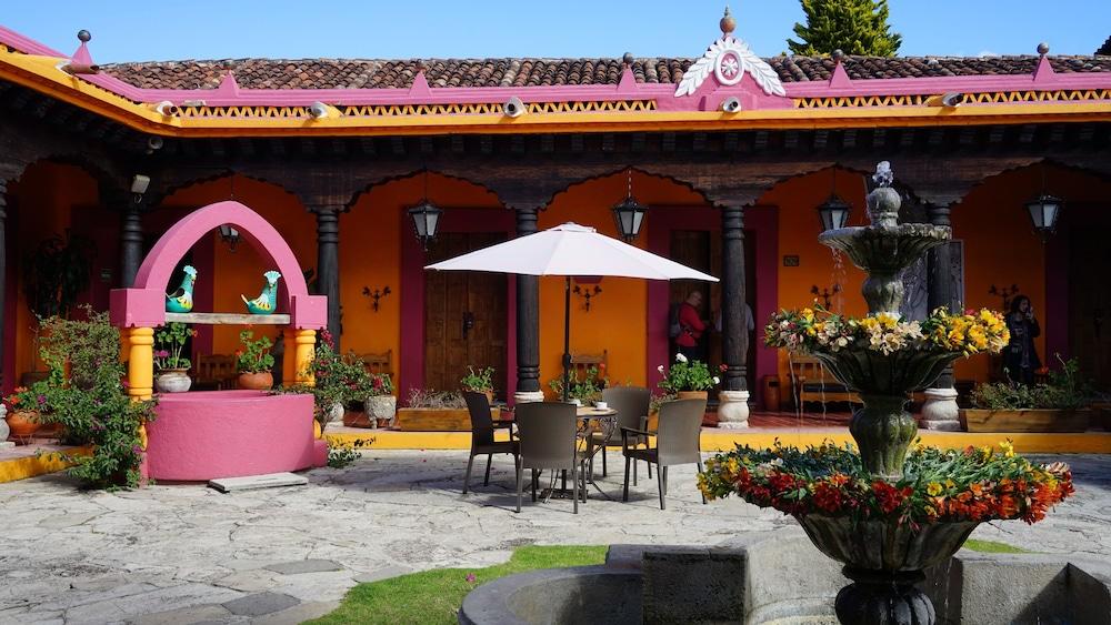 Hotel Diego De Mazariegos San Cristóbal de Las Casas Dış mekan fotoğraf