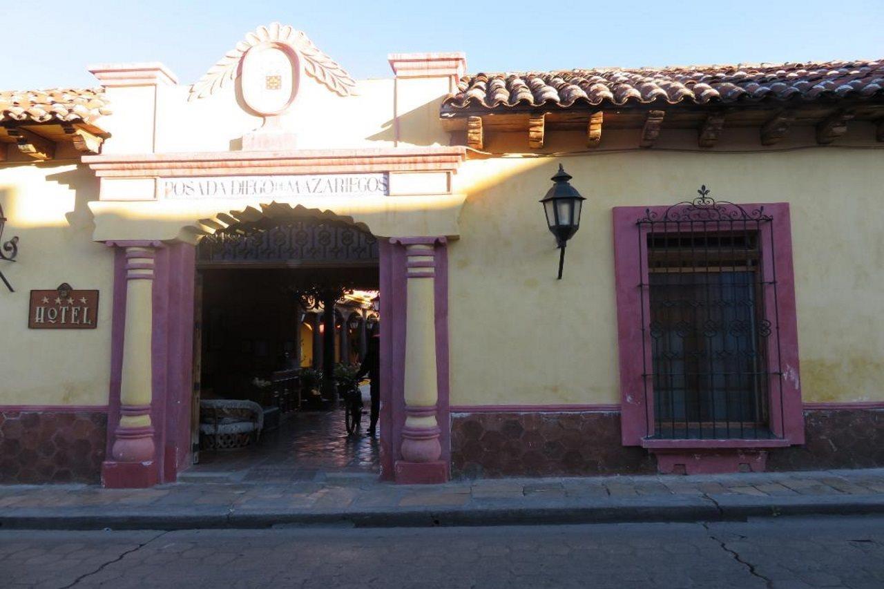 Hotel Diego De Mazariegos San Cristóbal de Las Casas Dış mekan fotoğraf